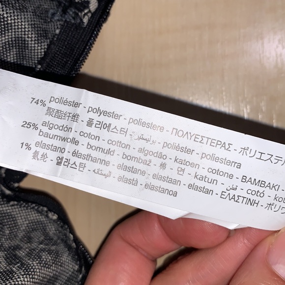 ZARA Animal Print Wide Leg High Rise Crop Pants - Picture 8 of 8